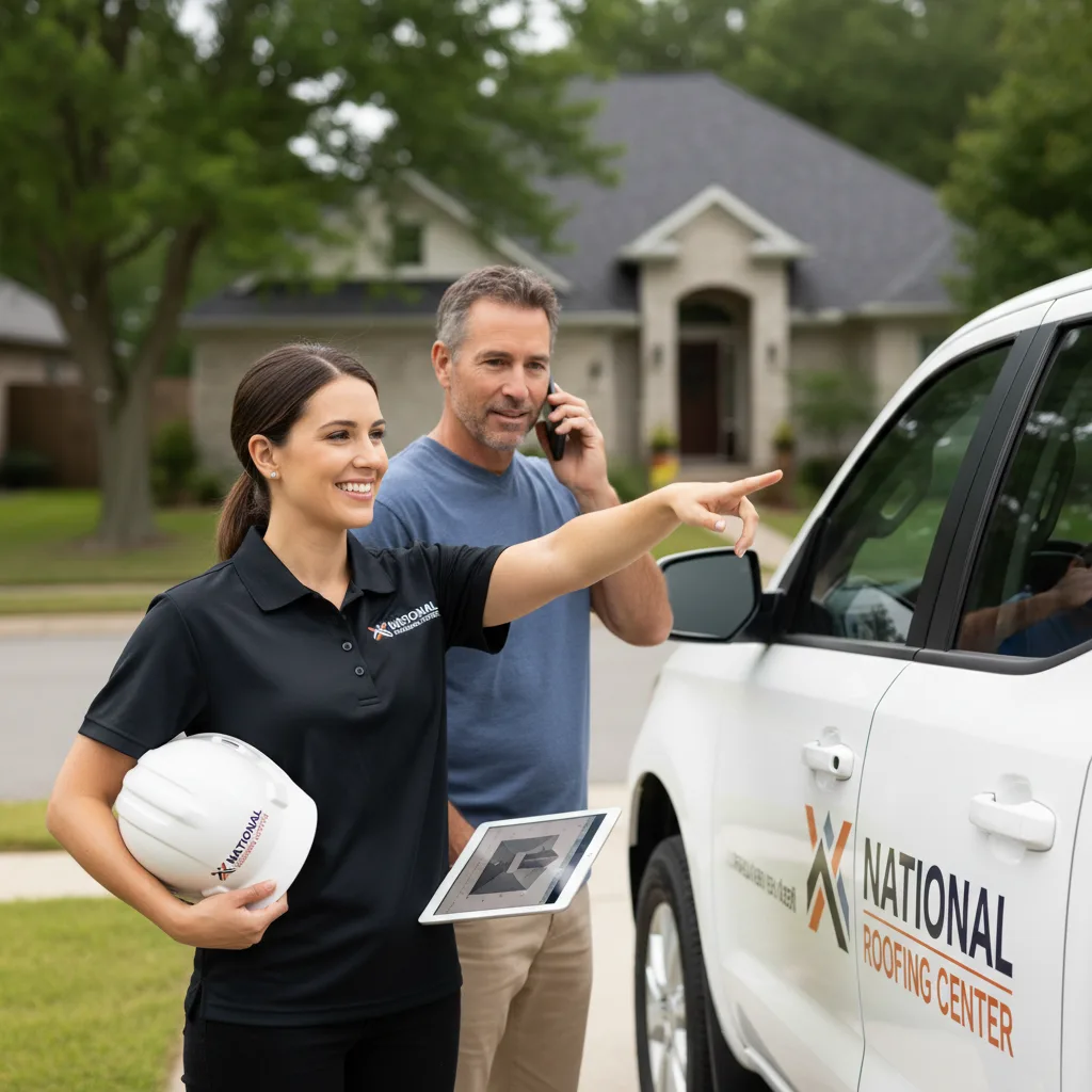 National Roofing Center customer support in Hillview
