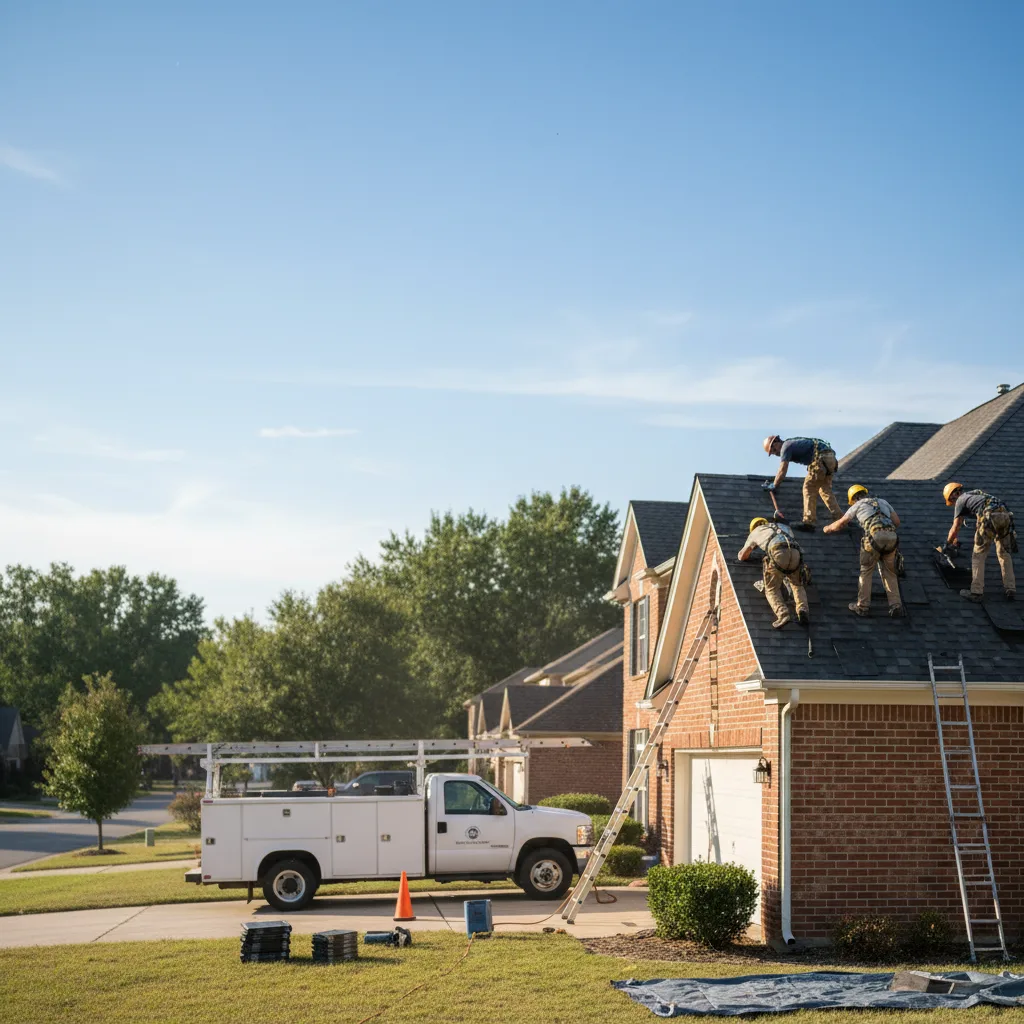 Roof Repair in Hillview